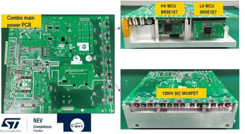 大联大友尚集团推出基于ST产品的22kW OBC与3kW DC-DC汽车充电器方案PCBA方案板